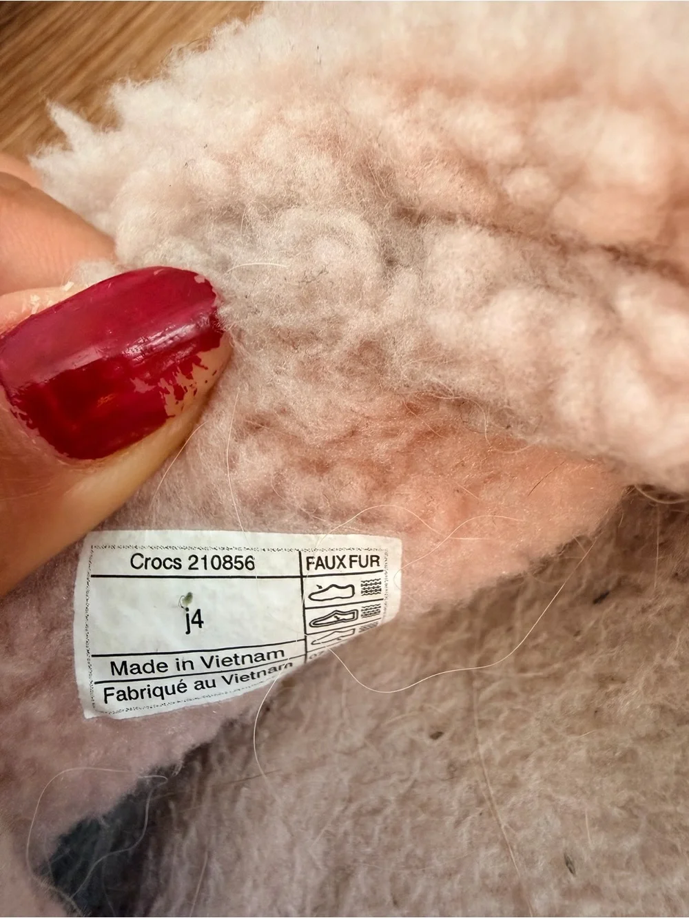 Crocs Classic Cozzzy Slipper Fleece Sherpa Pink Cozycore Hygge Lounge Shoe